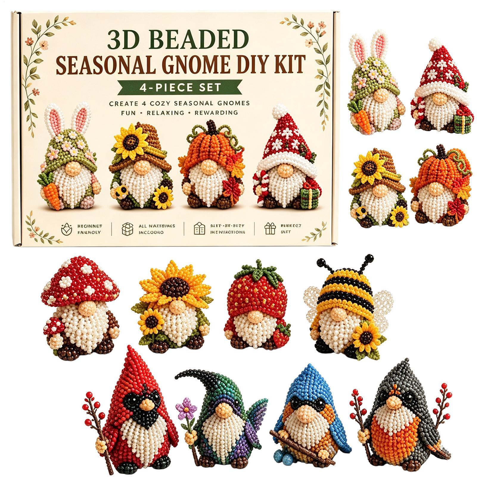 Art Craft Classes - Bead Set Handmade Funny DIY Desk