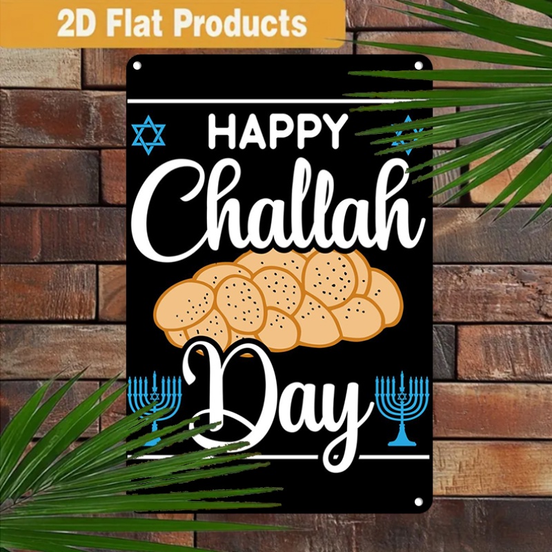 Art & Craft Tape - CIFBUY Vintage Jewish Challah Menorah Aluminum