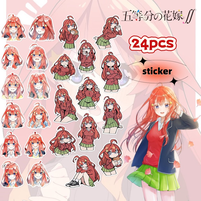 Origami Paper Set - The Quintessential Quintuplets‌ Nakano Itsuki‌ Anime