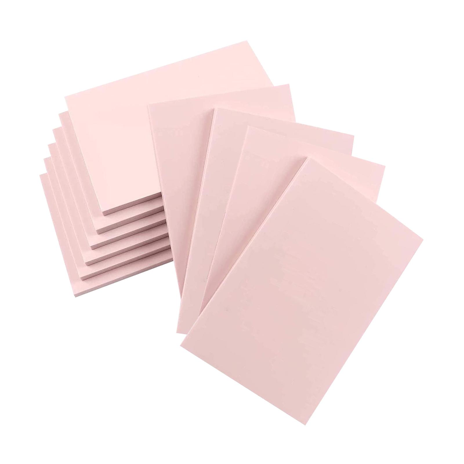 Lino Printing Block - 10Pcs Rubber Carving Blocks Crafting DIY