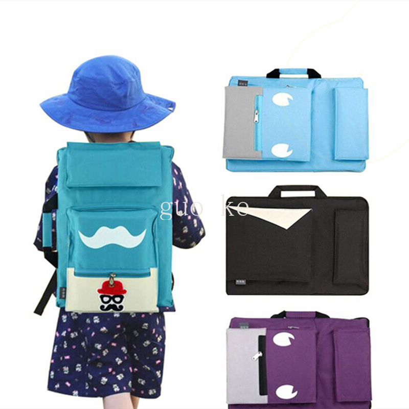 Art Portfolio Bag - 8K Kids Art Bag A3 Sketchpad