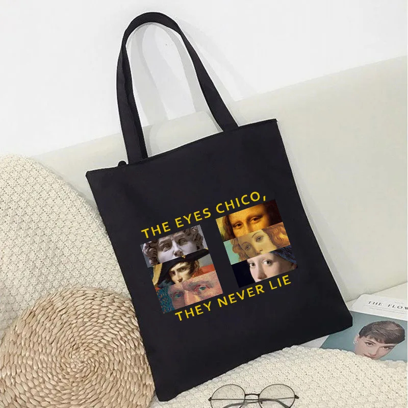 Art Portfolio Bag - The Eyes Chico Van Gogh Fun
