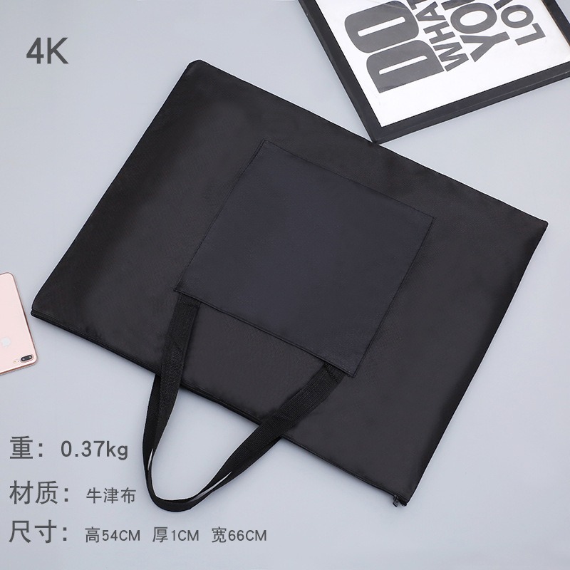 Art Portfolio Bag - 4K/8K Large Dacron Waterproof Light Weight