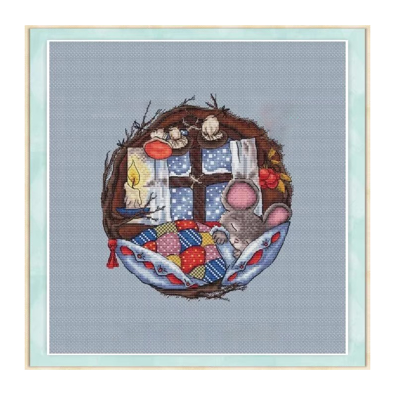 Art Craft And Cloth - 10755 Cross Stitch Kits Embroidery Cross-stitch