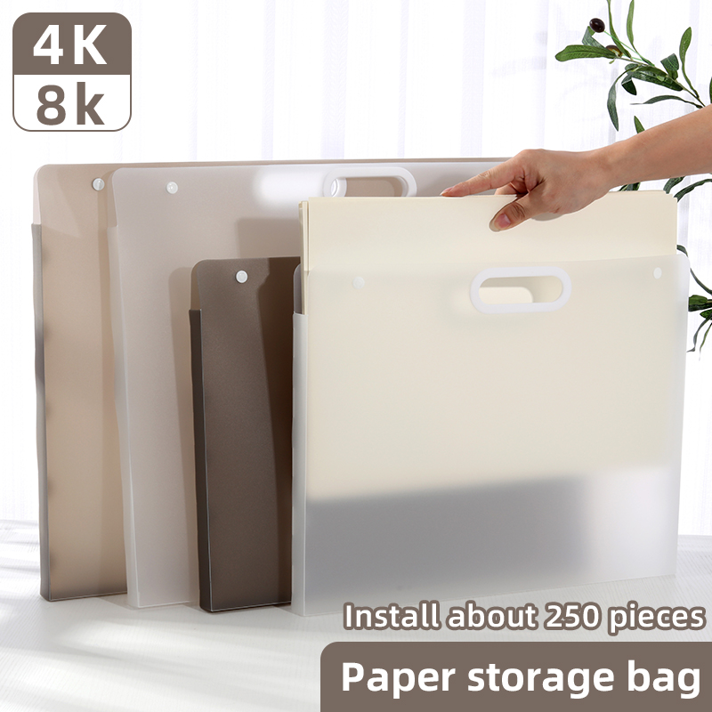 Art Portfolio Bag - Waterproof Art Portfolio Bag for 4K/8K