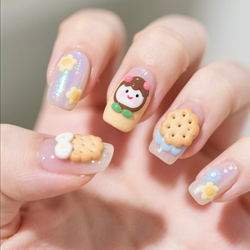 Cute Animal Nail Art & Cookie  - Art Craft Rabbit review and price