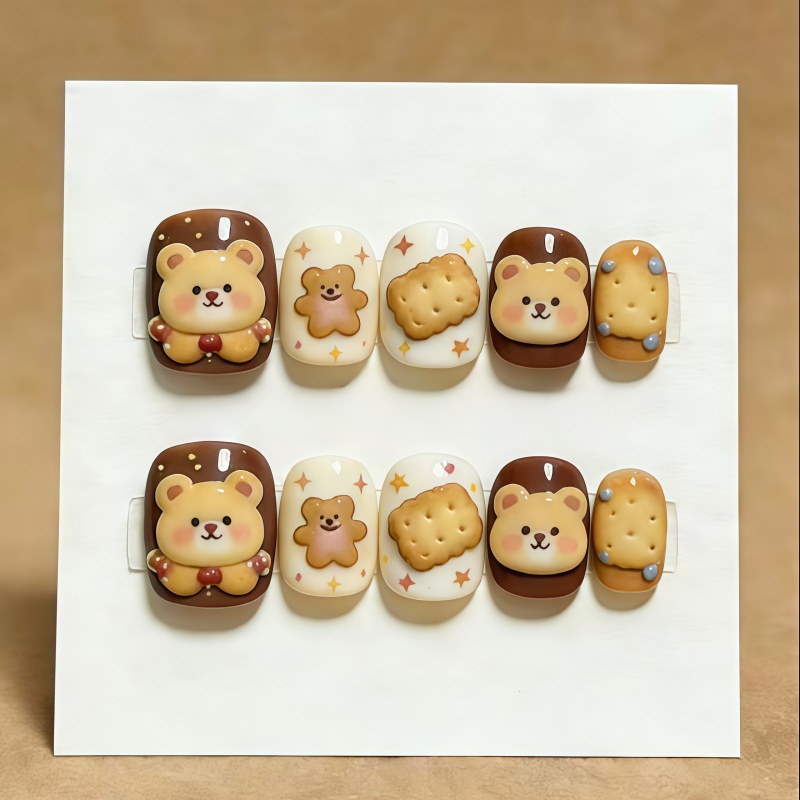 Cute Animal Nail Art & Cookie  - Art Craft Rabbit review and price