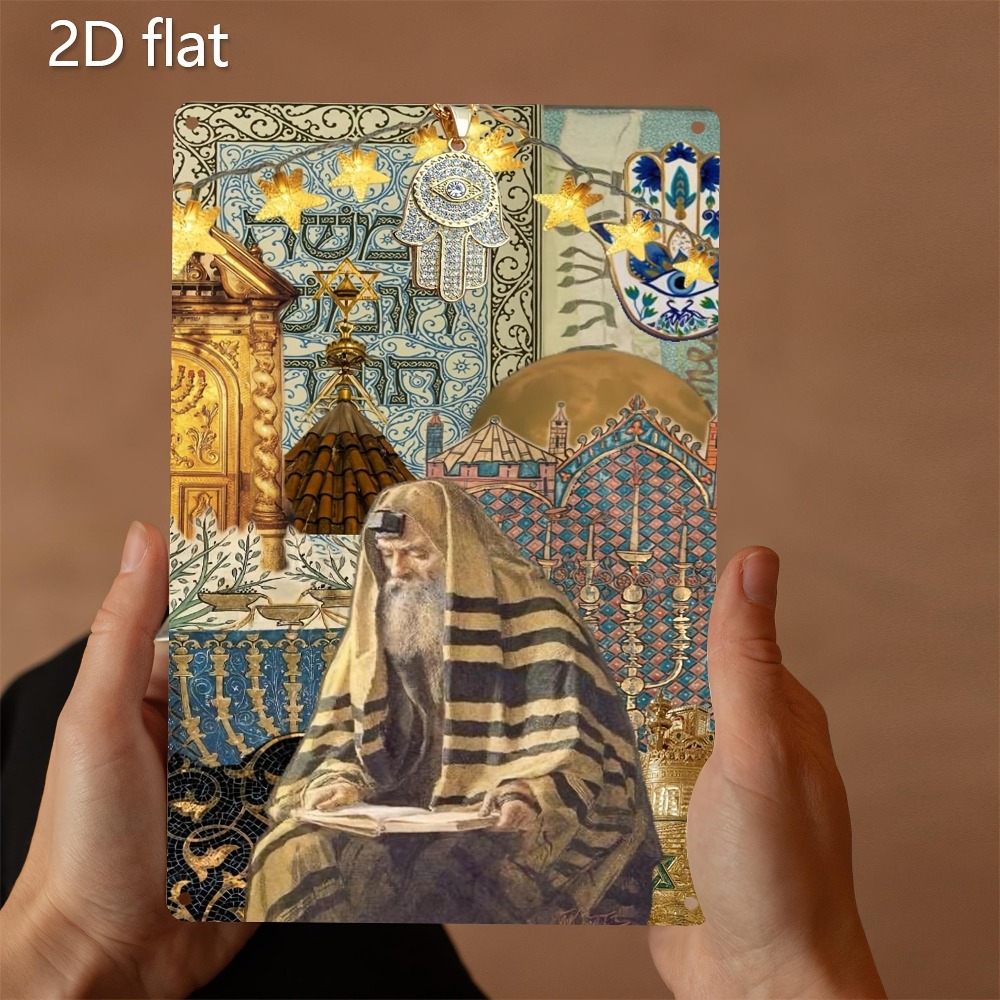 CIFBUY Vintage Jewish Elder Re - Art & Craft Tape review and price