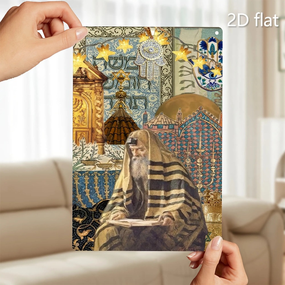 CIFBUY Vintage Jewish Elder Re - Art & Craft Tape review and price
