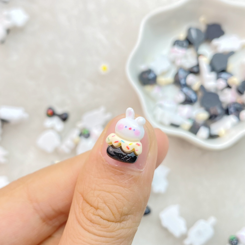 20Pcs Mixed Nail Art Resin Car - Art Craft Rabbit review and price
