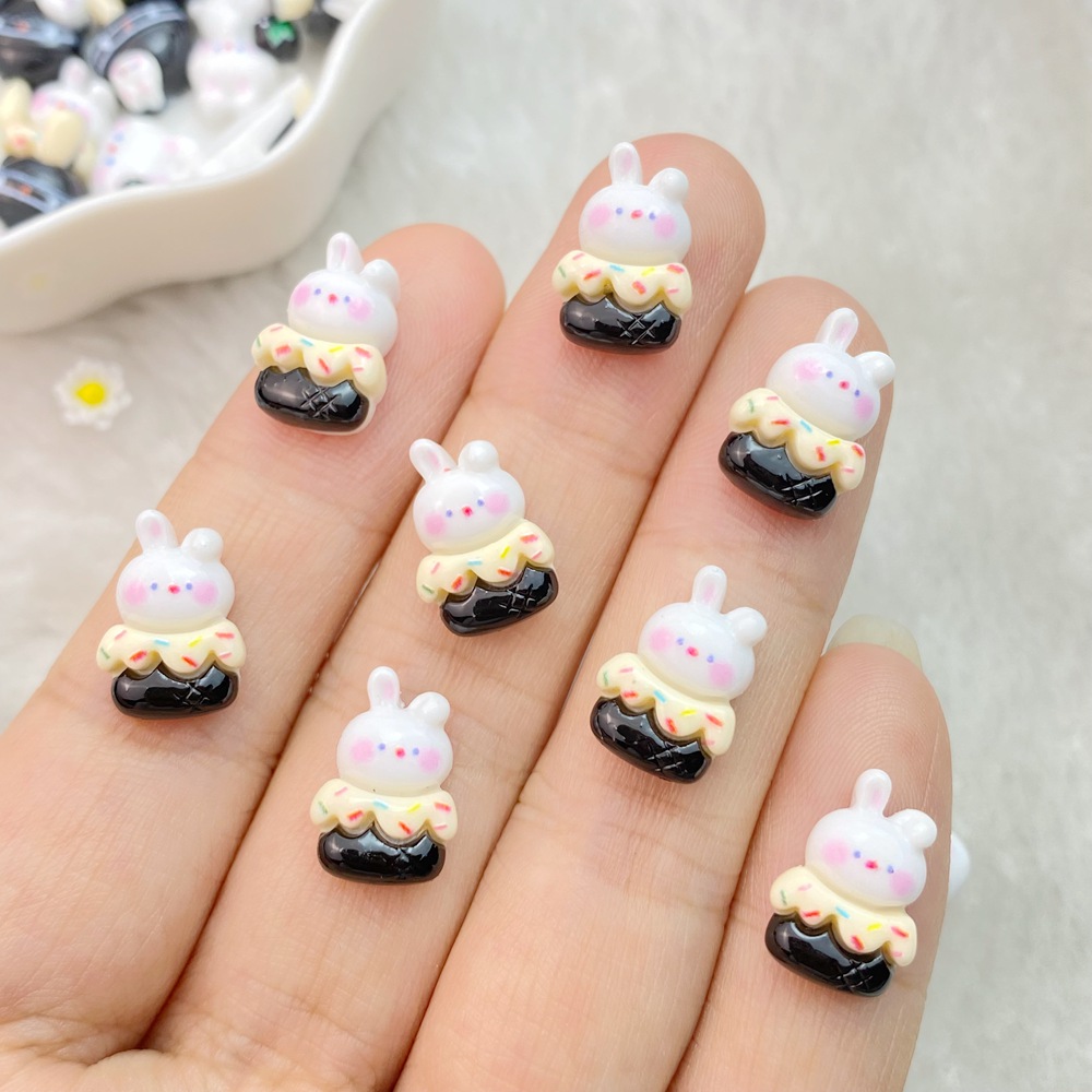 20Pcs Mixed Nail Art Resin Car - Art Craft Rabbit review and price
