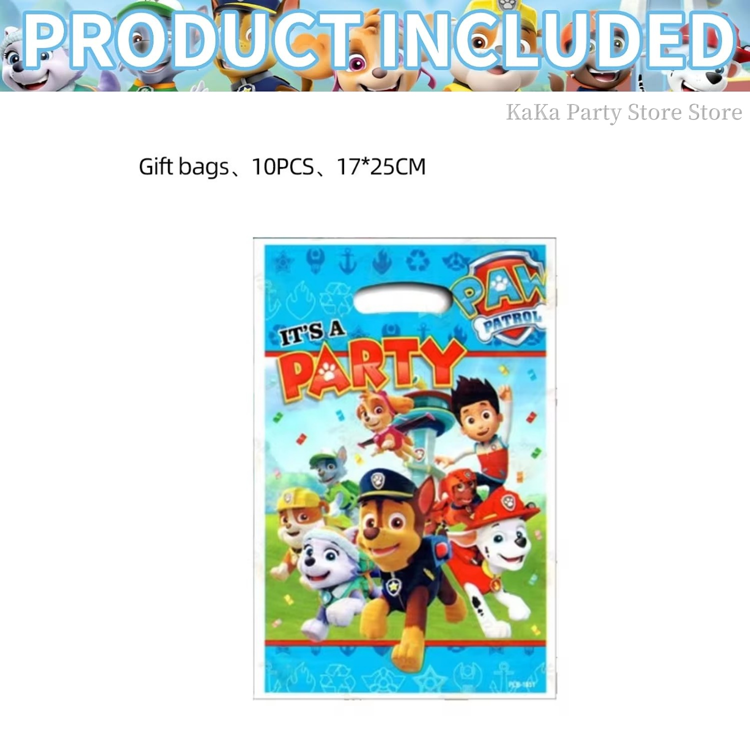 PAW Patrol Birthday Party Deco - Origami Paper Set review and price