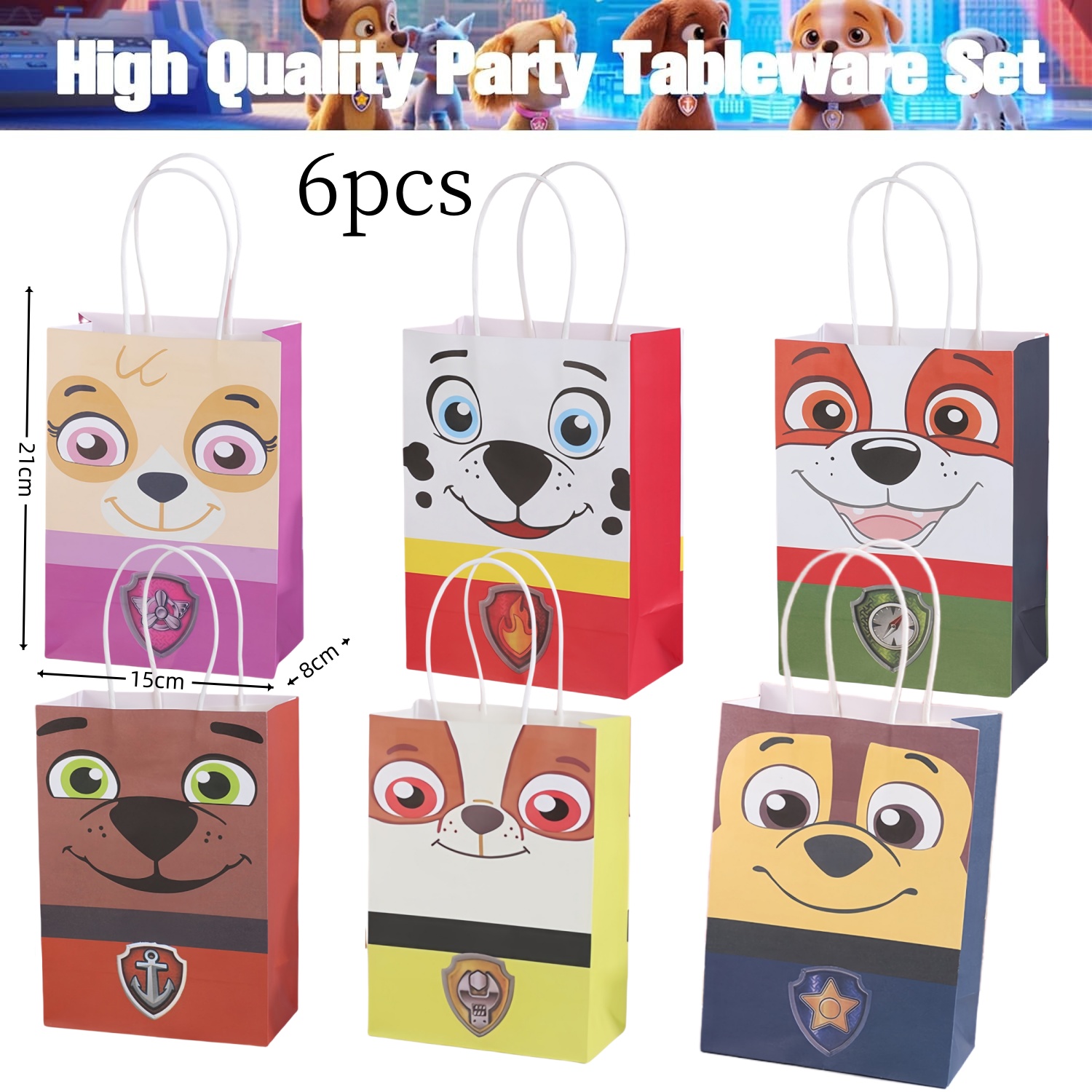 PAW Patrol Birthday Party Deco - Origami Paper Set review and price