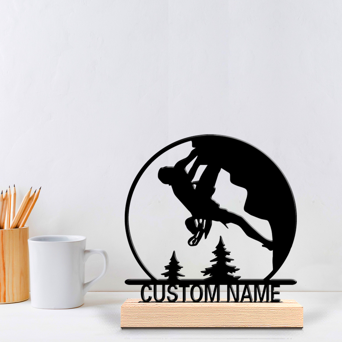 1pc Climb Customizable Name Me - Art Craft Wood review and price