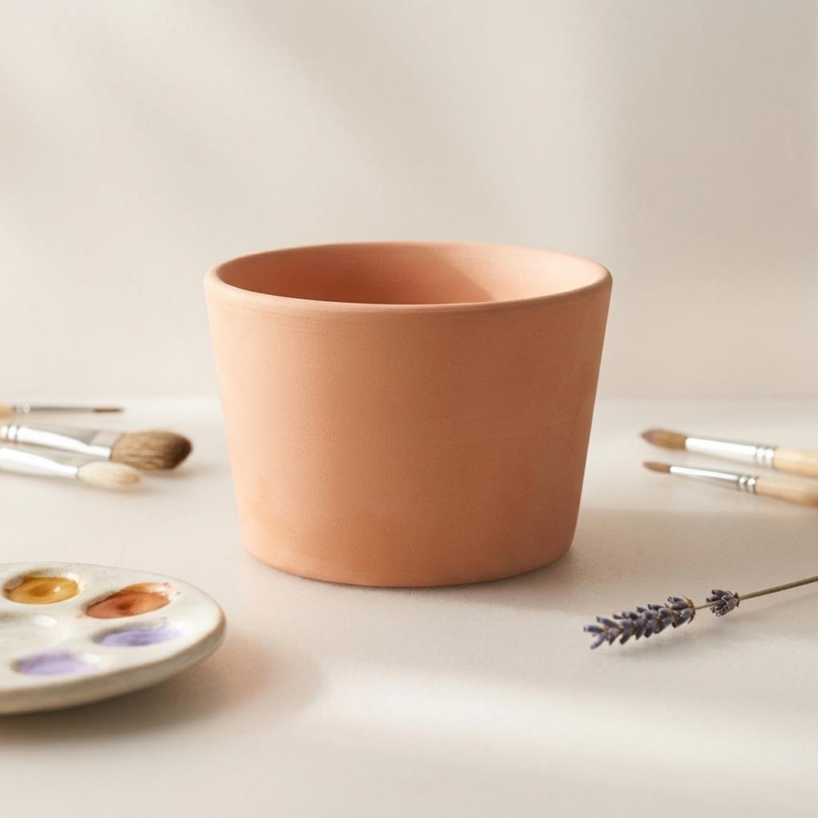 Bisque Pottery Cup Gift Idea U - Art Craft Classes review and price