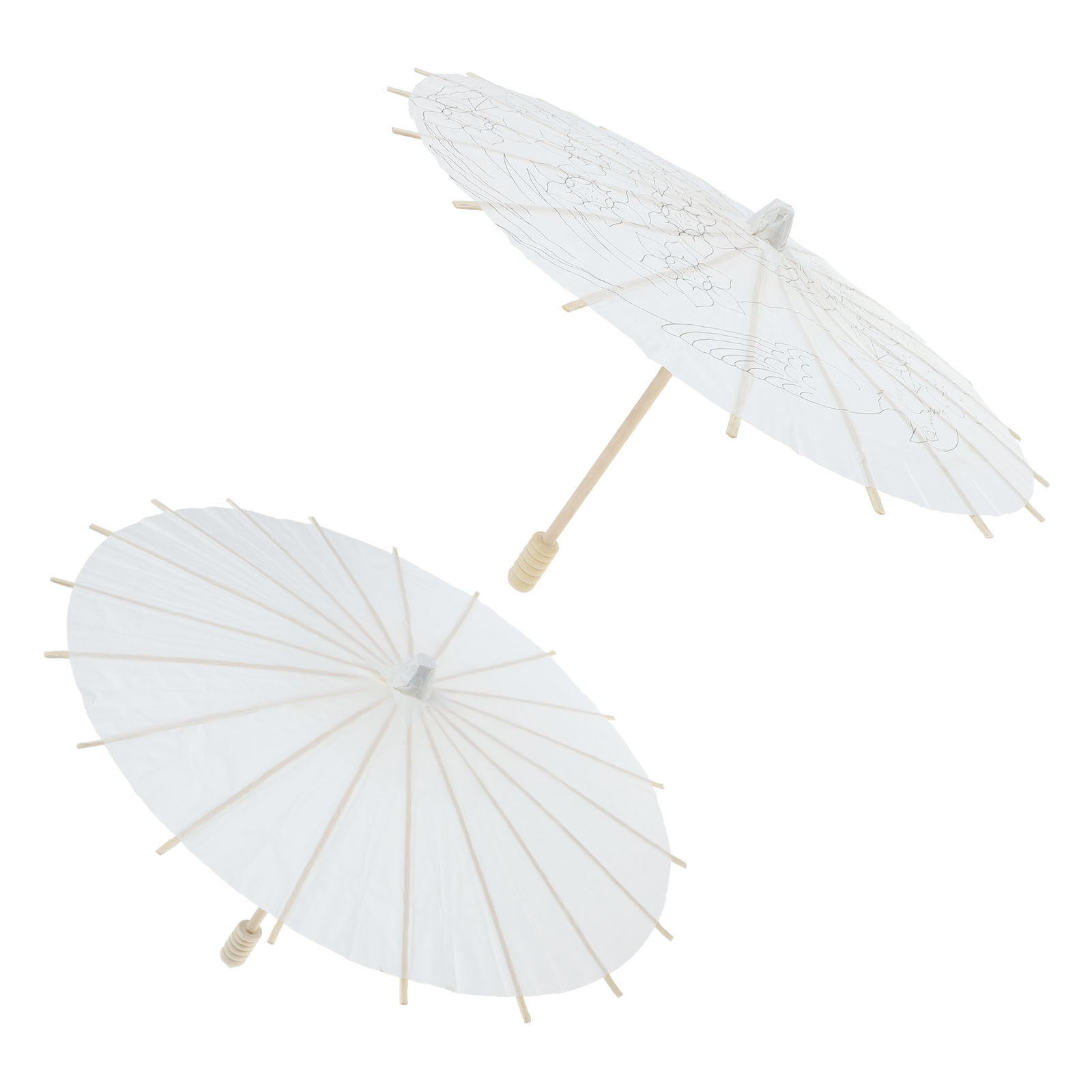 2Pcs Unfinished DIY Oil-Paper  - Art Craft Classes review and price