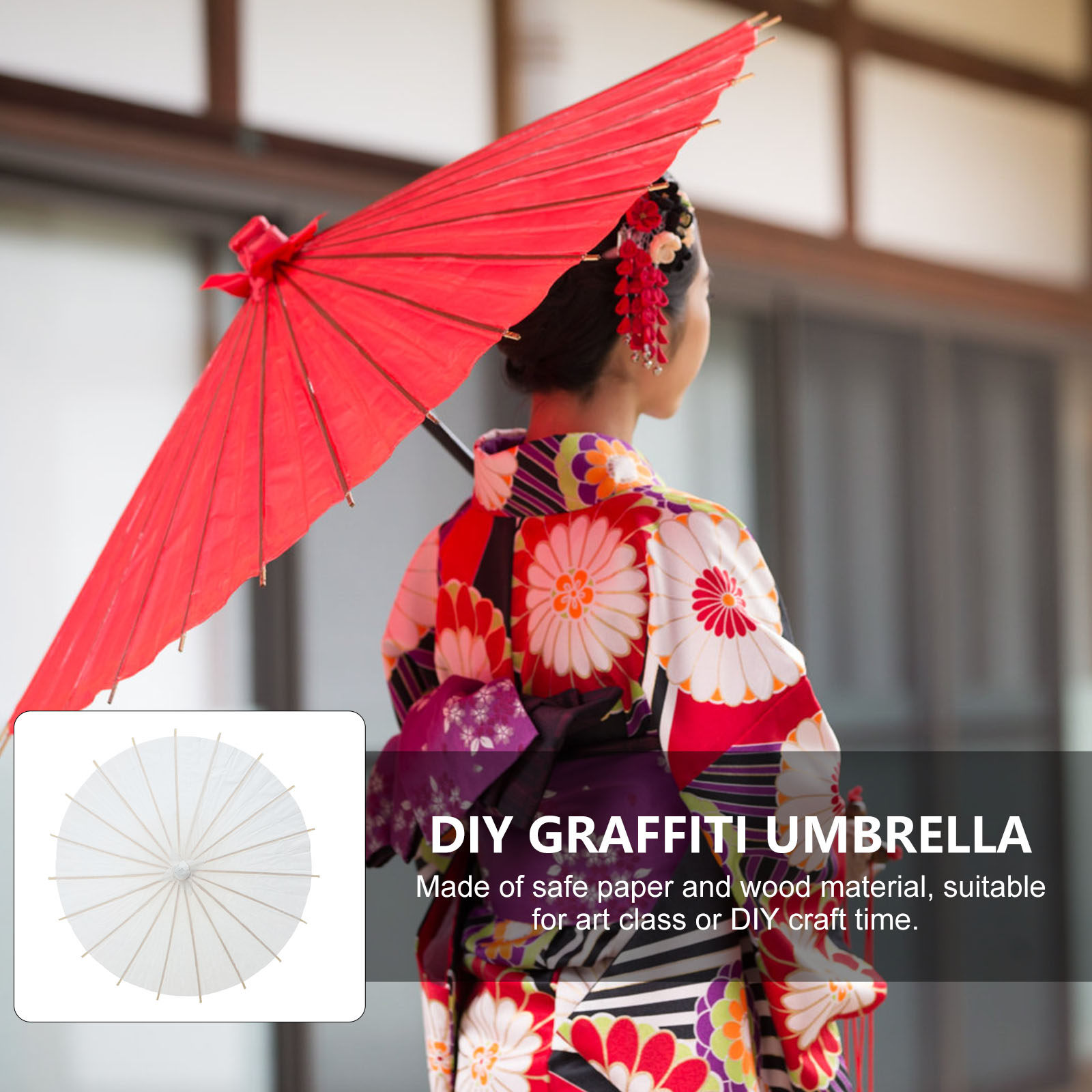 2Pcs Unfinished DIY Oil-Paper  - Art Craft Classes review and price