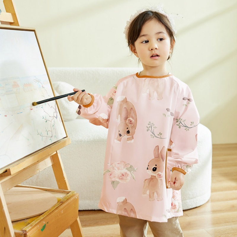 Children Waterproof Art Cover  - Art Craft Classes review and price