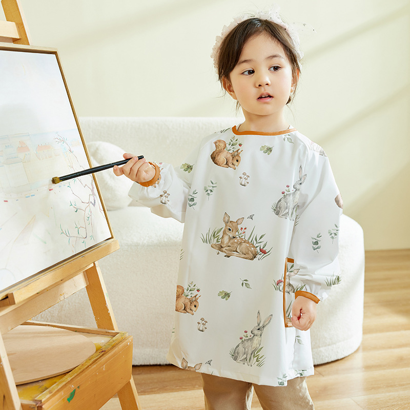 Children Waterproof Art Cover  - Art Craft Classes review and price