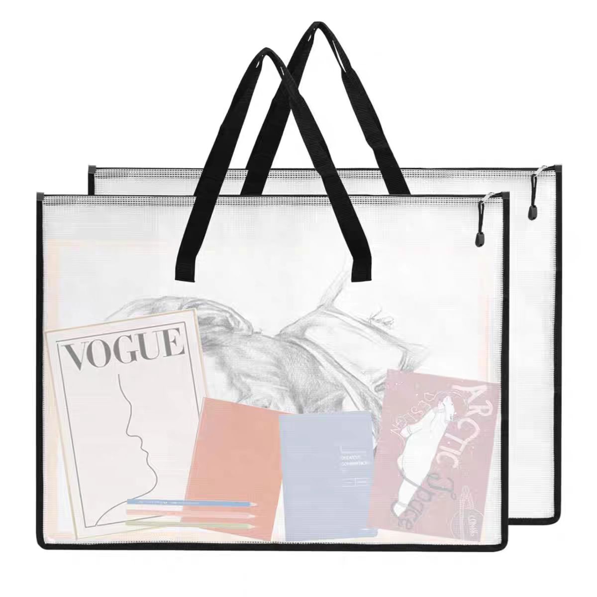 19x25 Inches Art Portfolio Cas - Art Portfolio Bag review and price
