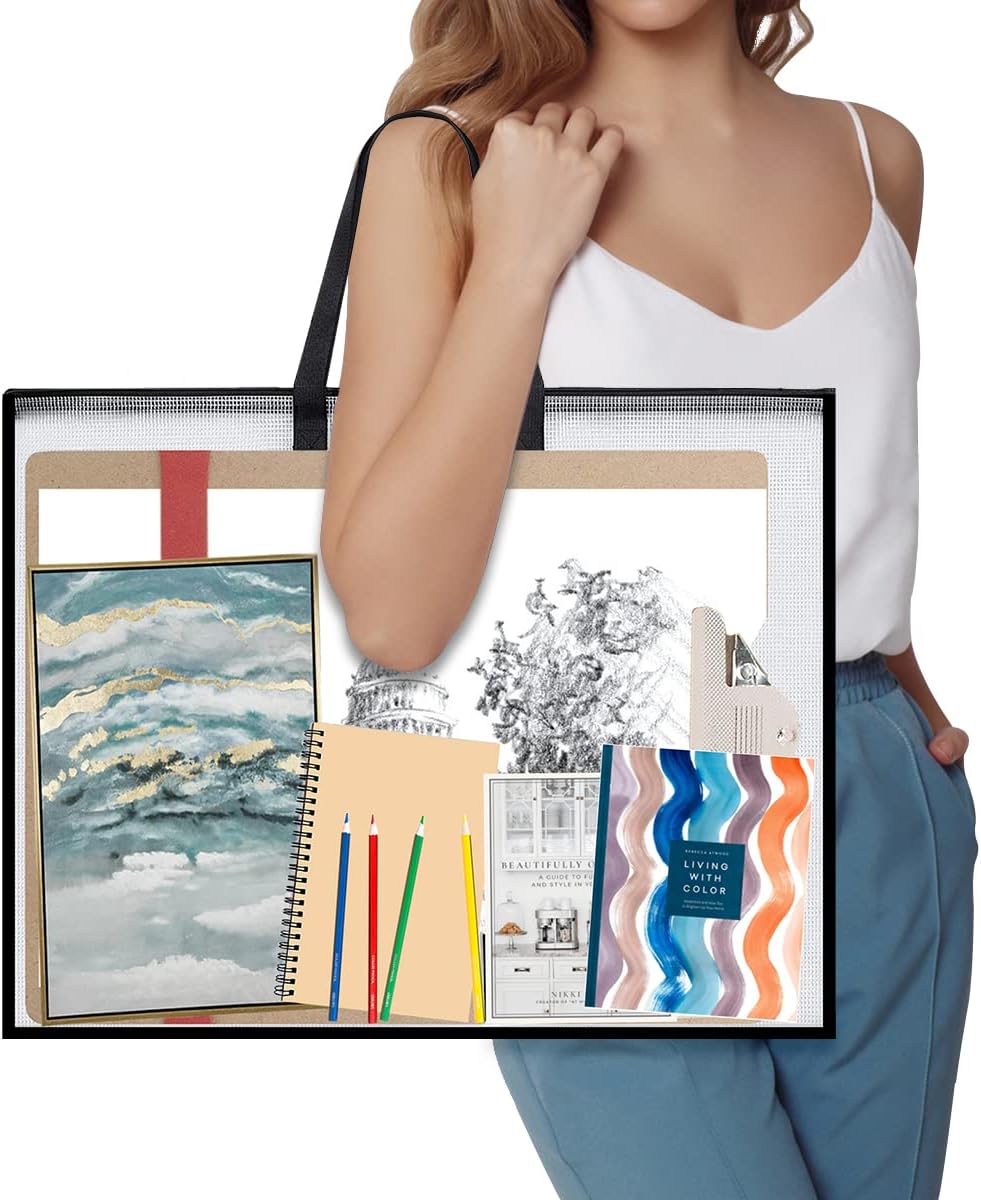 19x25 Inches Art Portfolio Cas - Art Portfolio Bag review and price