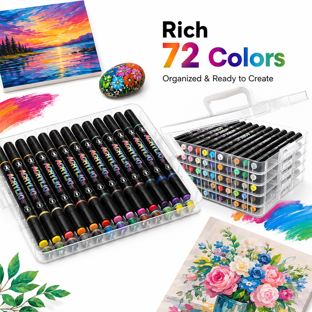 12/24/36/48/60/72 Colors Acryl - Art Craft Classes review and price