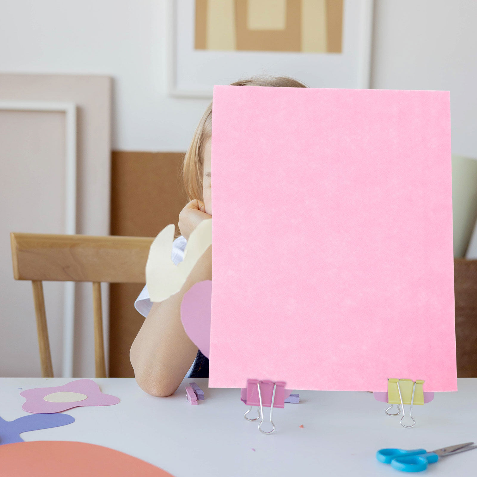6 Sheets Kids DIY Non-Woven Cl - Art Craft For Kindergarten review and price