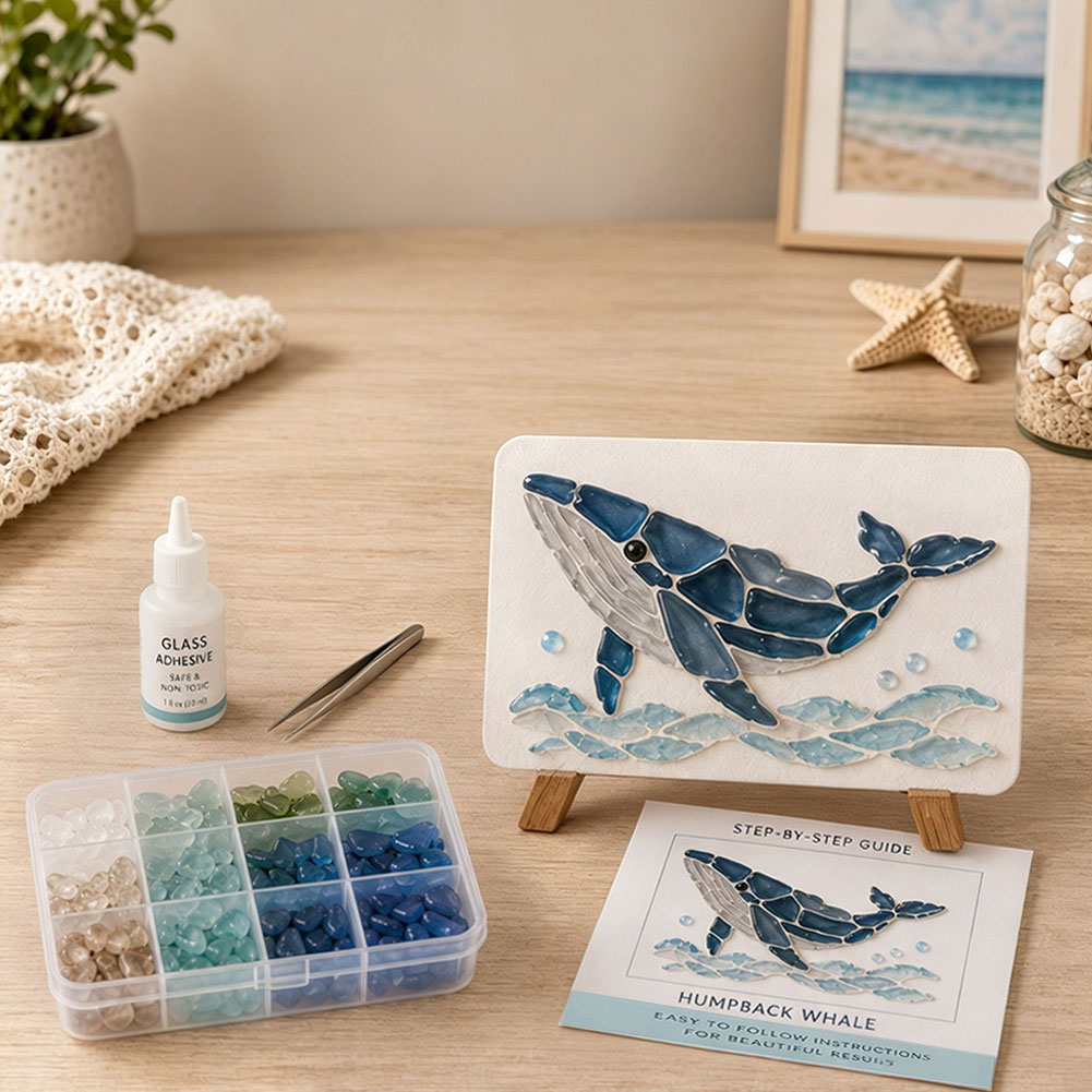 DIY Sea Glass Art Kit Sea Glas - Art Craft Gifts For Adults review and price