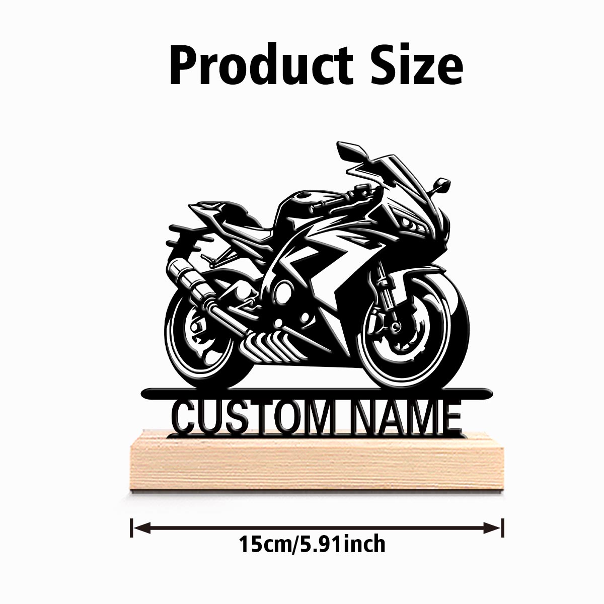 1pc Abstract cool motorcycle C - Art Craft Wood review and price