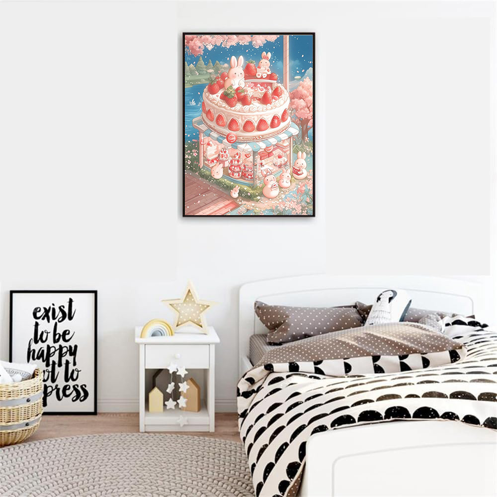 5D Diamond Painting Kits Food  - Art Craft Rabbit review and price