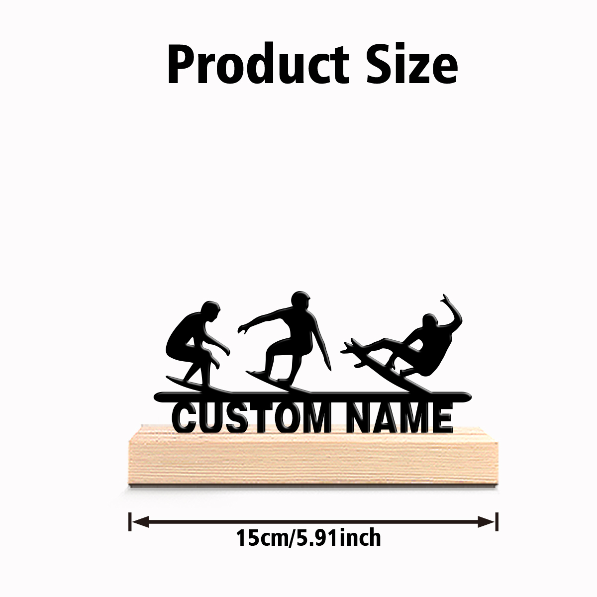 1pc Fashion Skateboard boy Cus - Art Craft Wood review and price