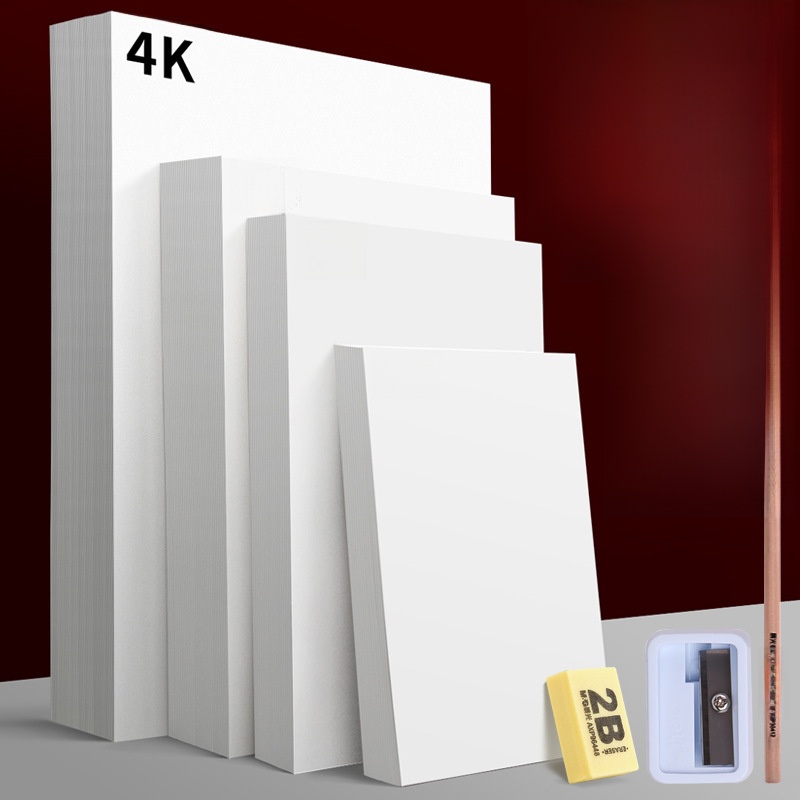 Thickened White Card Paper A4A - Art Craft For Kindergarten review and price