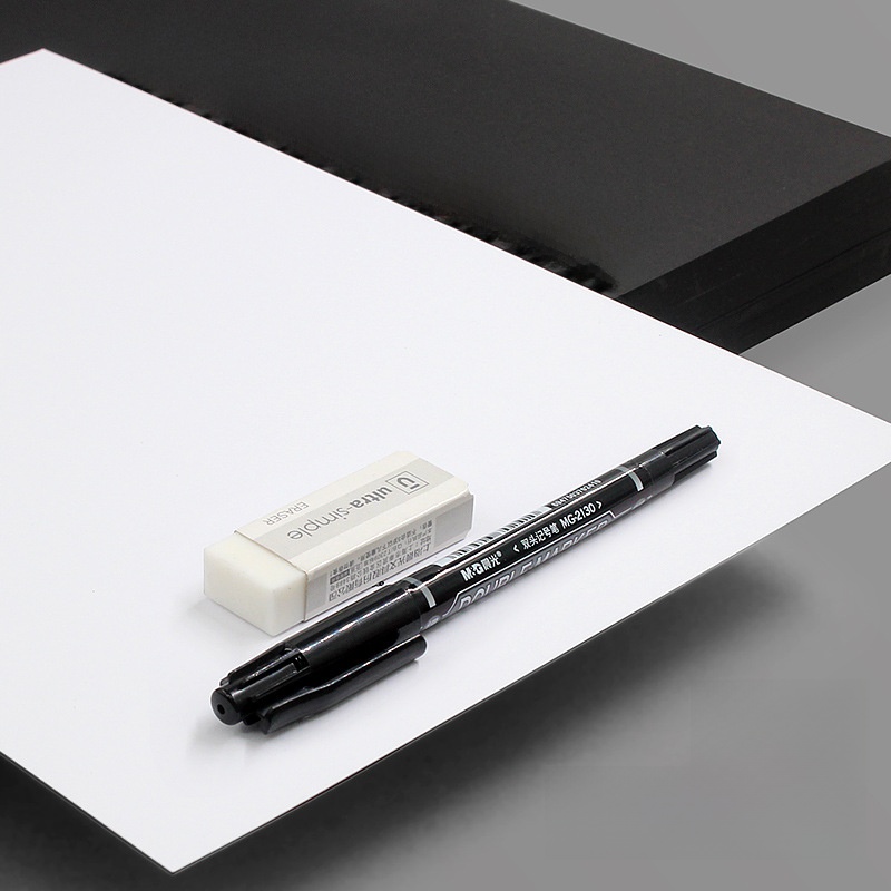 Thickened White Card Paper A4A - Art Craft For Kindergarten review and price