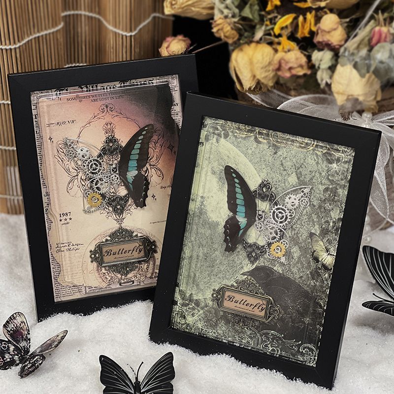 Steampunk Butterfly Frame DIY  - Art Craft And Cloth review and price