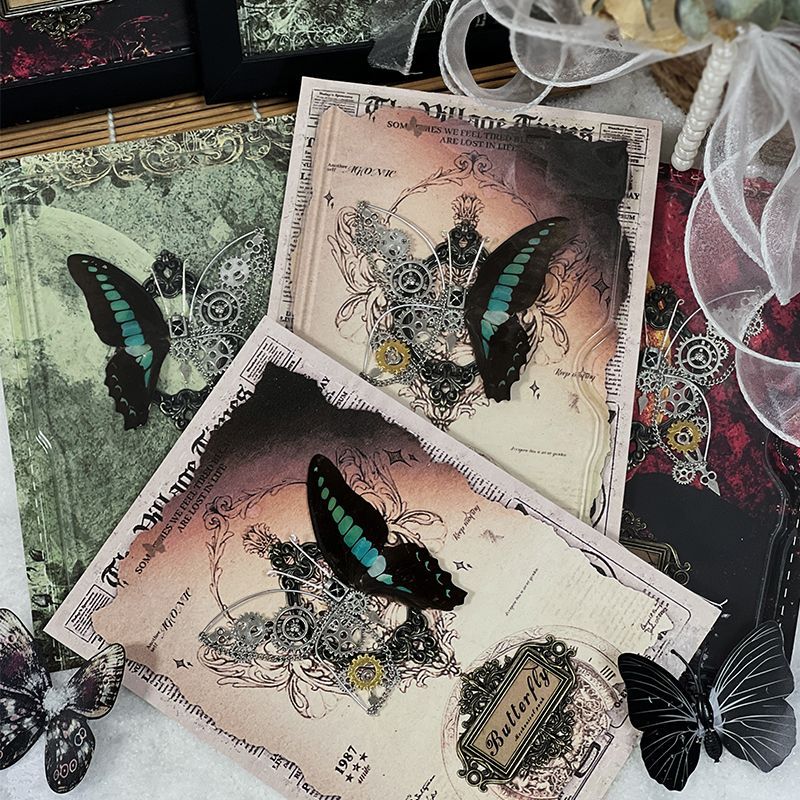 Steampunk Butterfly Frame DIY  - Art Craft And Cloth review and price
