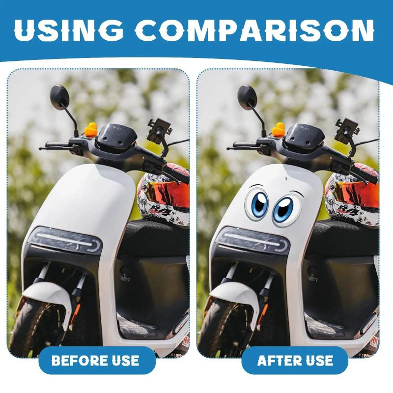 Robot Eye Stickers Easy Peel 1 - Art Craft Classes review and price