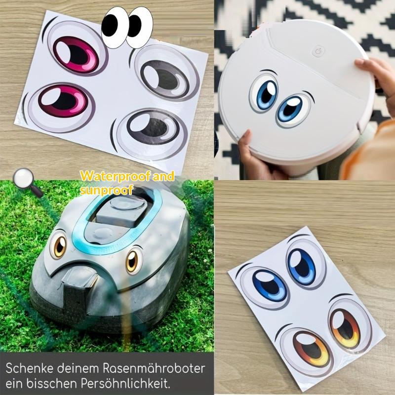 Robot Eye Stickers Easy Peel 1 - Art Craft Classes review and price