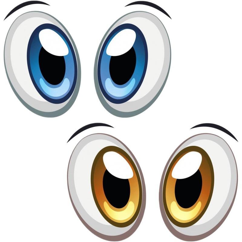 Robot Eye Stickers Easy Peel 1 - Art Craft Classes review and price