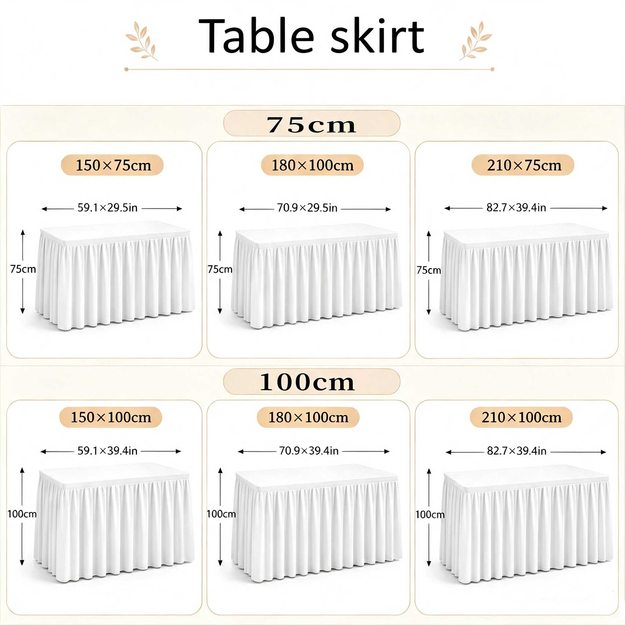 1 tablecloth table skirt, crea - Art Craft Classes review and price