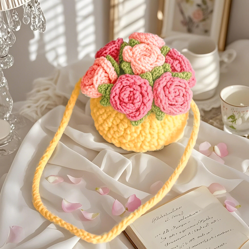 YAMAXIN Crochet Needle DIY Kit - Art Craft Flower Making review and price