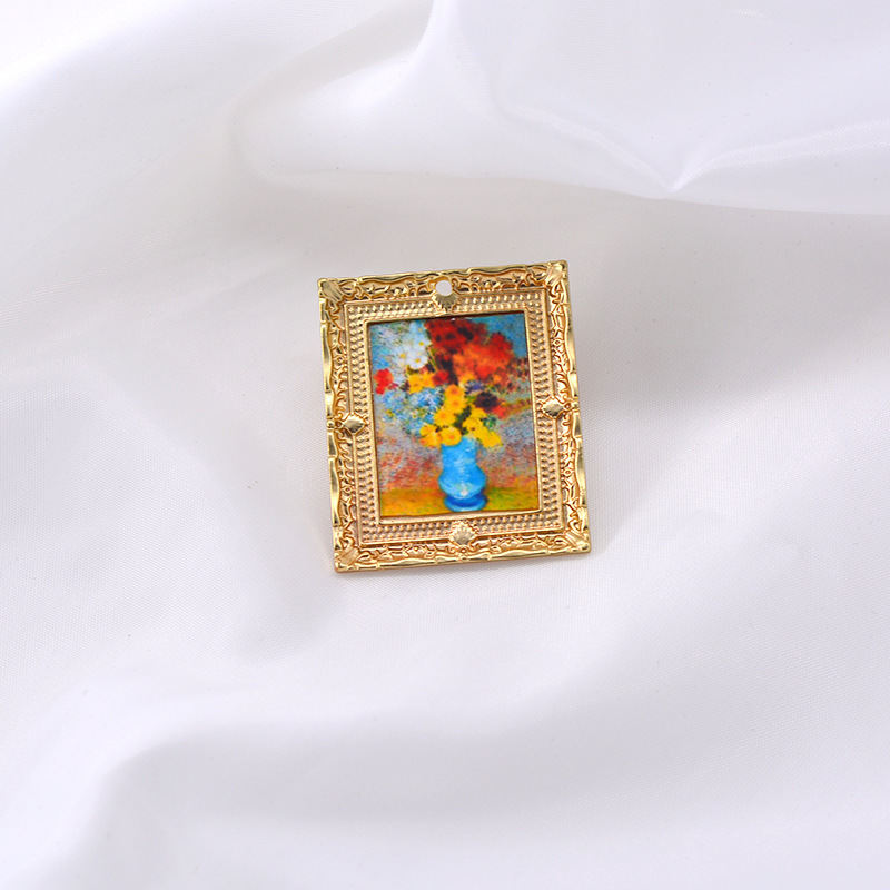 Art Oil Painting Brooches Coll - Art Portfolio Bag review and price
