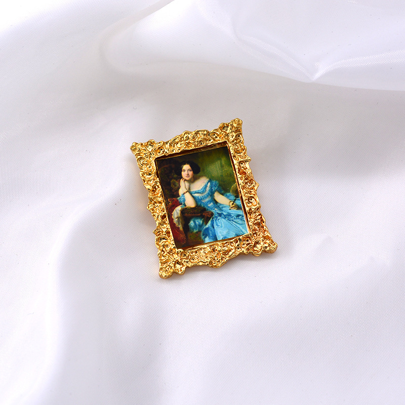 Art Oil Painting Brooches Coll - Art Portfolio Bag review and price