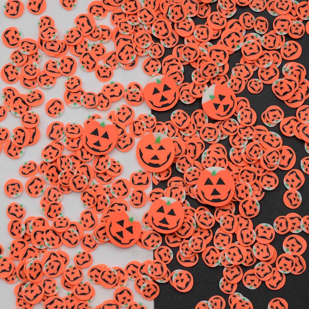100g/Lot Polymer Cute Pumpkin  - Art Craft Flower Making review and price