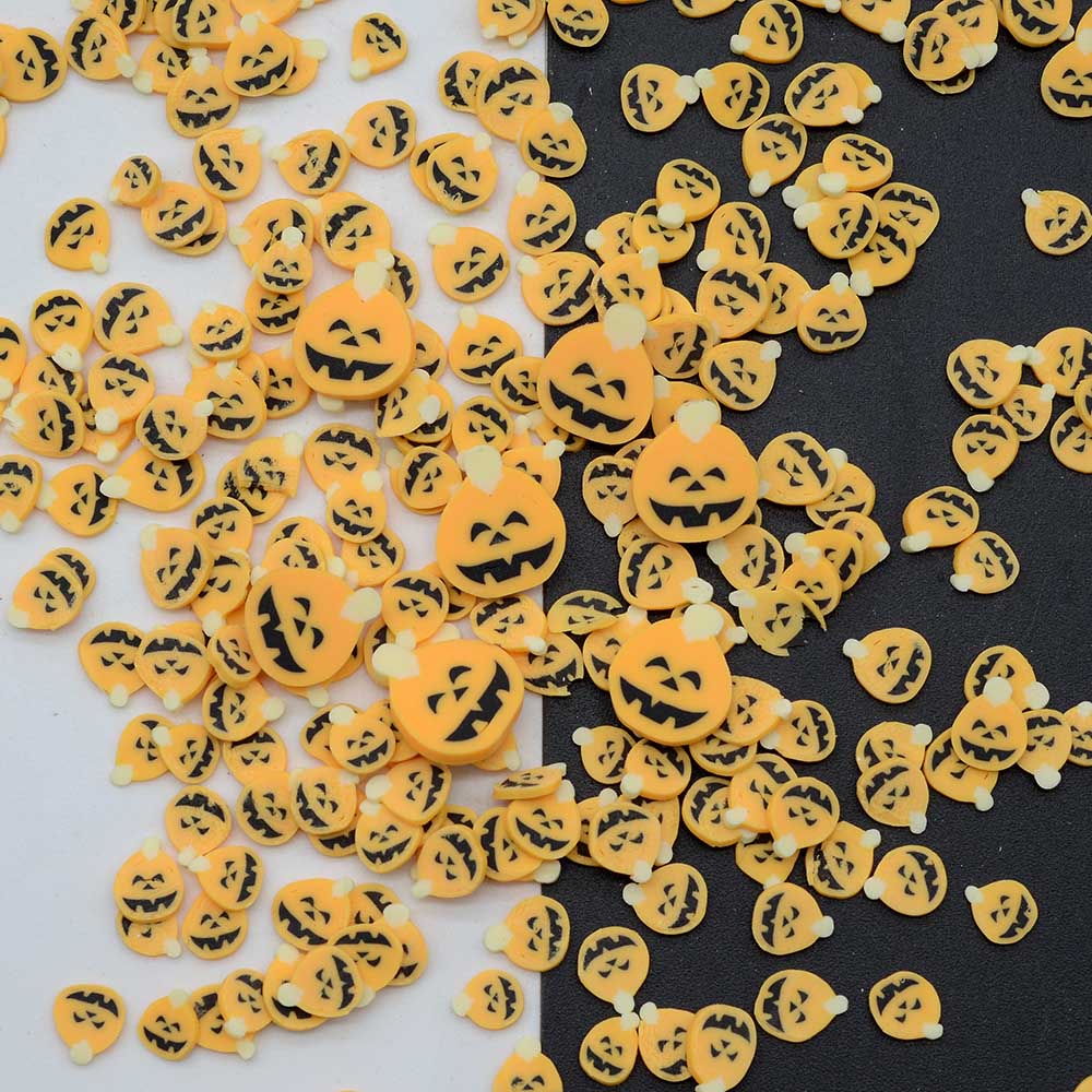 100g/Lot Polymer Cute Pumpkin  - Art Craft Flower Making review and price