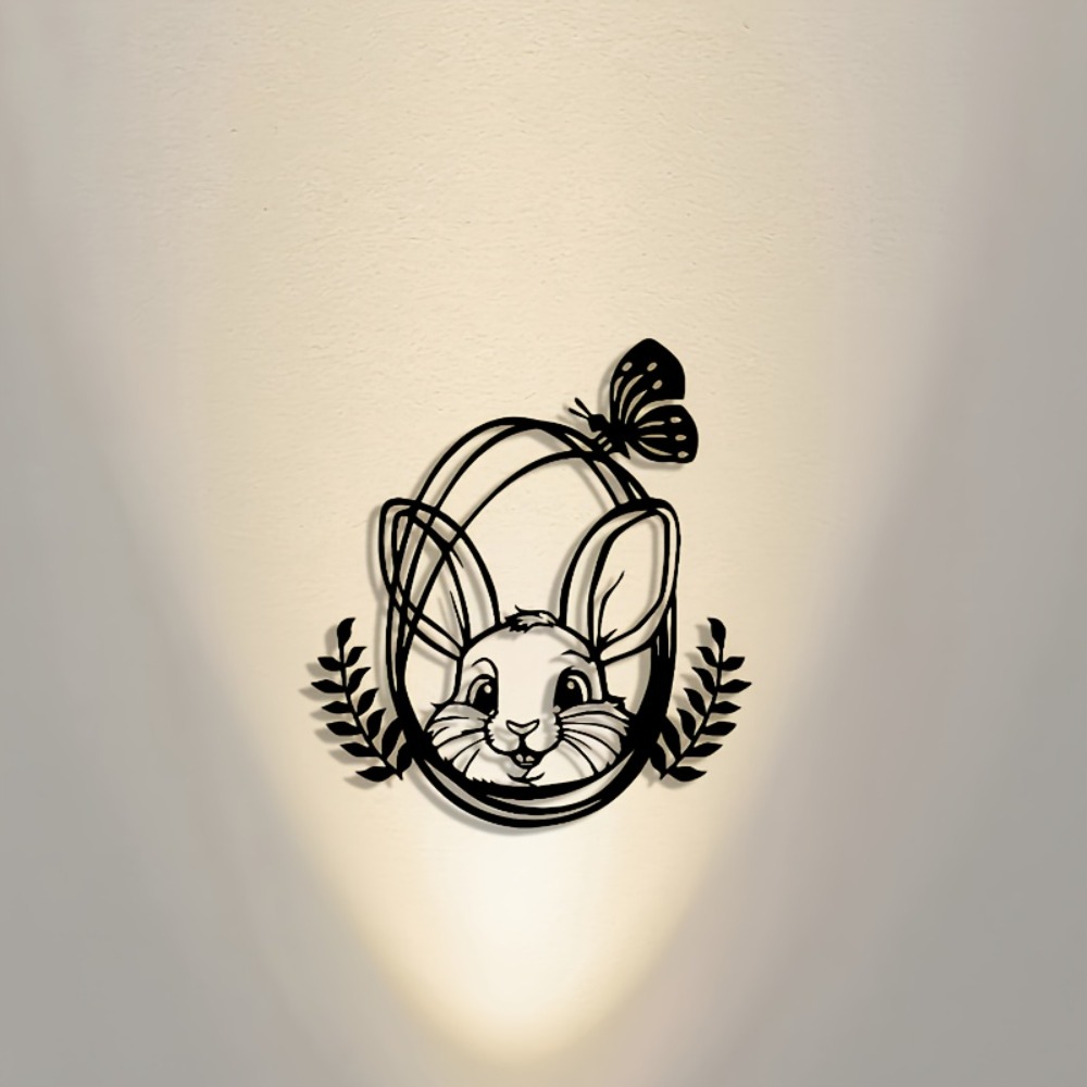 CIFBUY Metal Wall Art Bohemian - Art Craft Rabbit review and price
