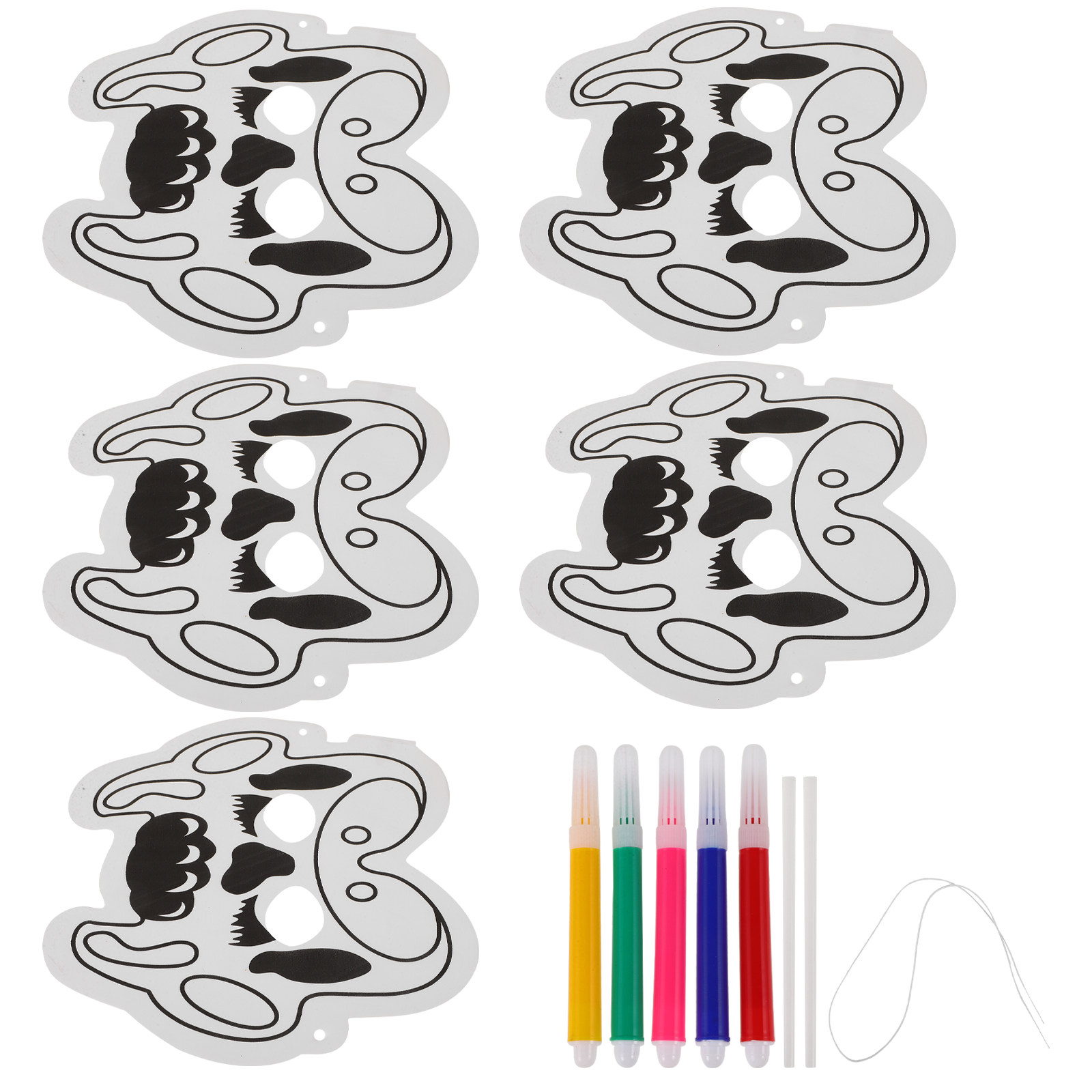 1Set DIY Graffiti Balloon Mask - Art Craft Classes review and price