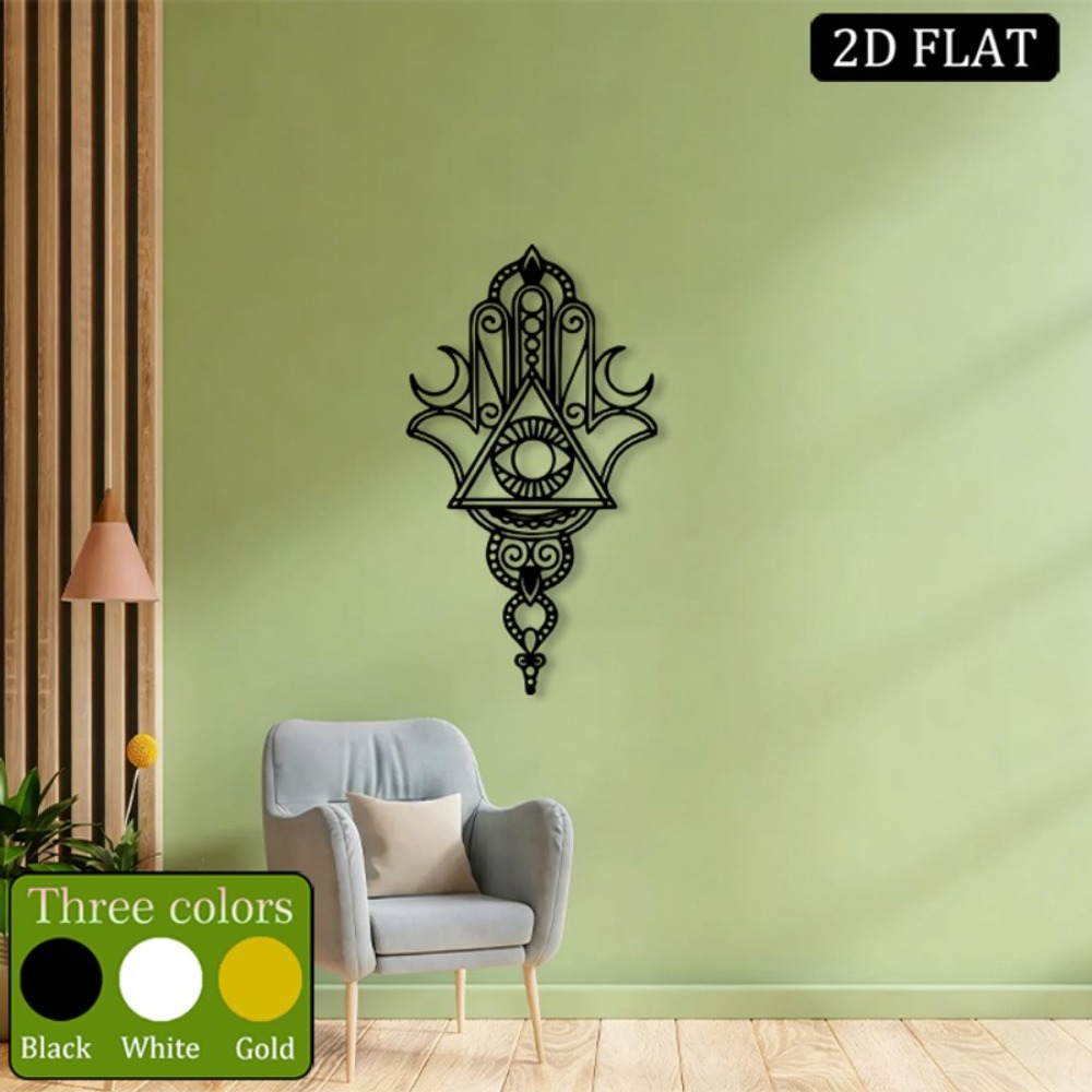 CIFBUY Iron Wall Art Hamsa Evi - Art & Craft Tape review and price
