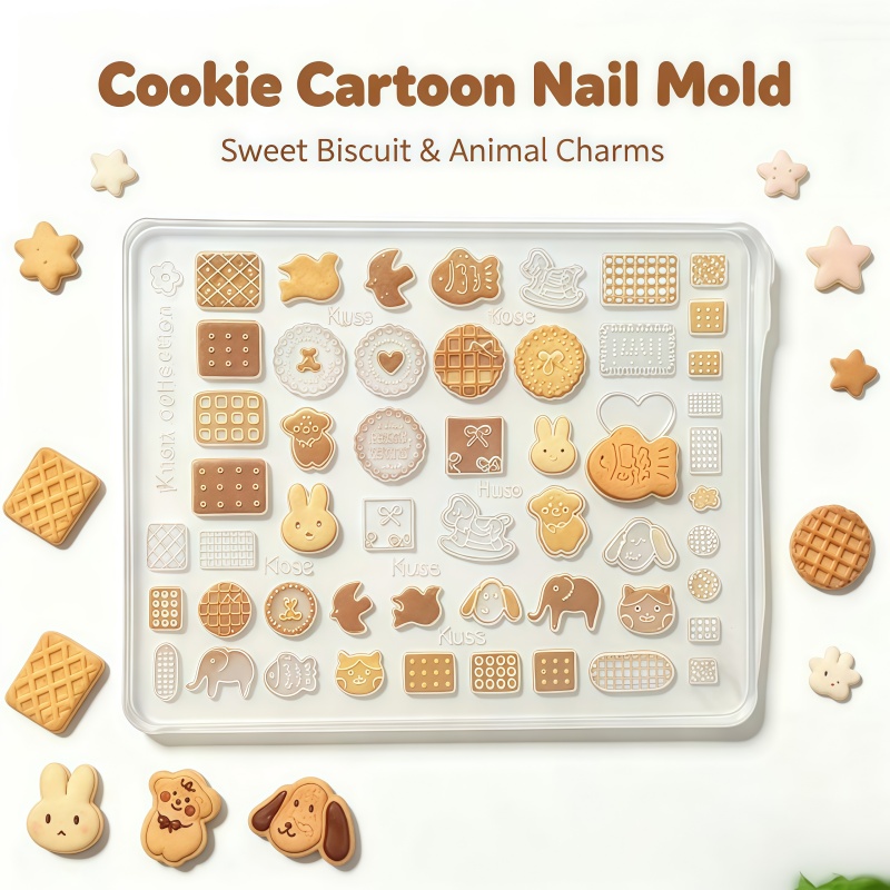 Cute Animal Nail Art & Cookie  - Art Craft Rabbit review and price