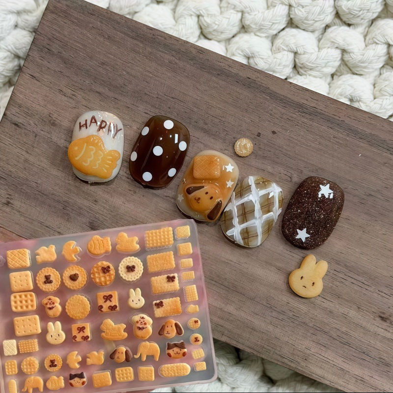 Cute Animal Nail Art & Cookie  - Art Craft Rabbit review and price