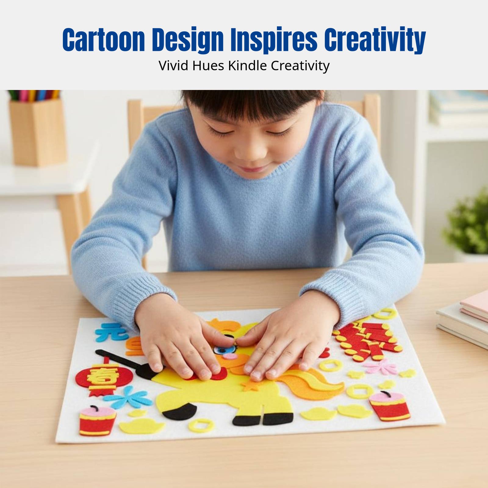 2026 New Year DIY Fabric Art S - Art Craft For Kindergarten review and price